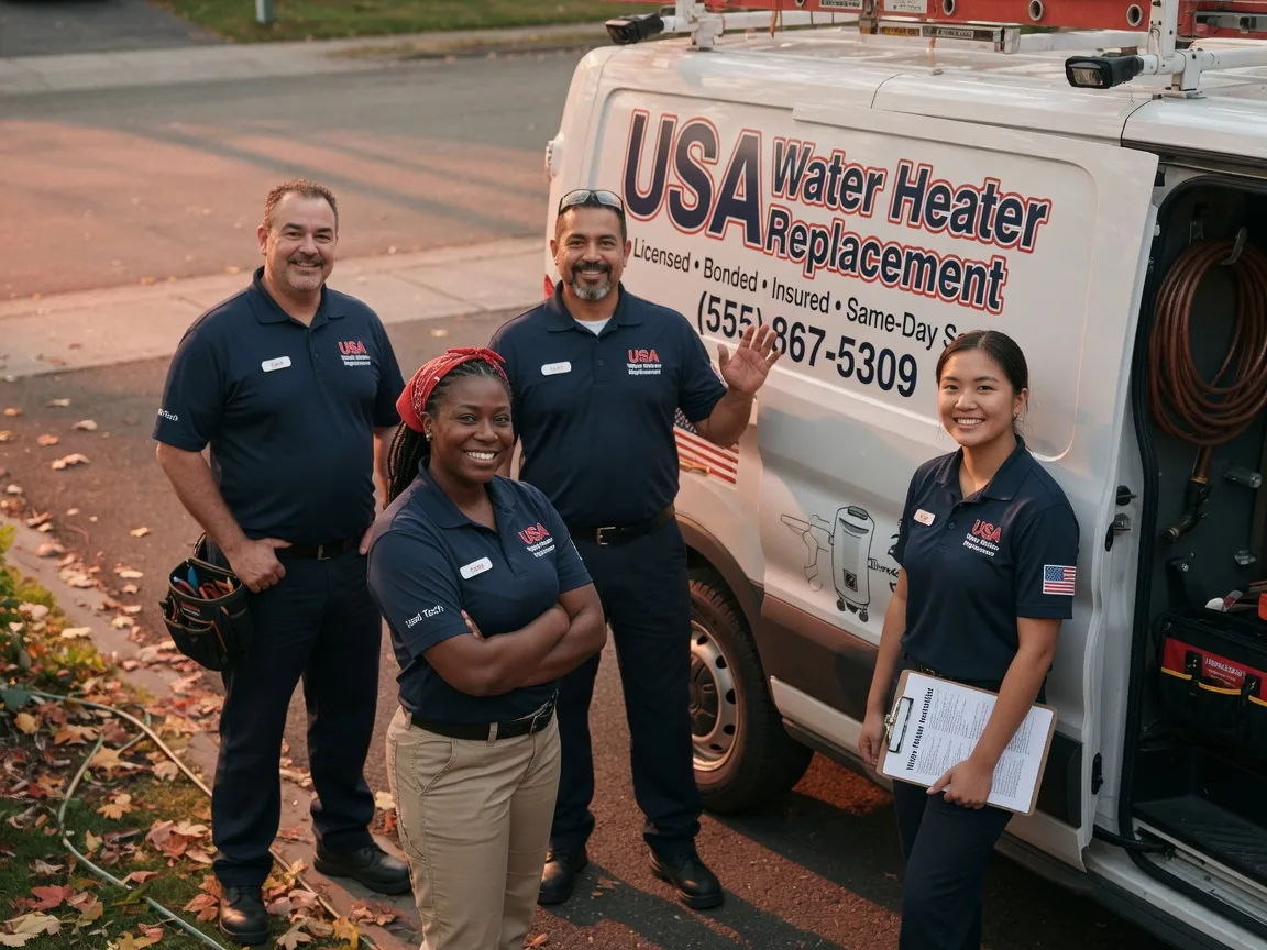 Water Heater Replacement company in Washougal, WA